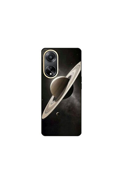 Atlas Προσωποποιημένη θήκη OPPO A17, Planet #2, πολύχρωμη, S1D1M0348