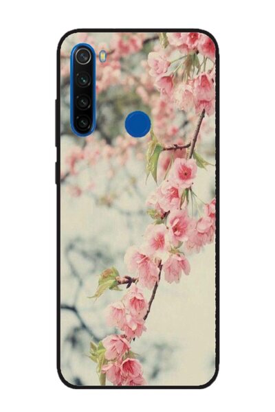 Atlas Husa personalizata Xiaomi Redmi Note 8, Flowers #18, multicolor, S1D1M0245
