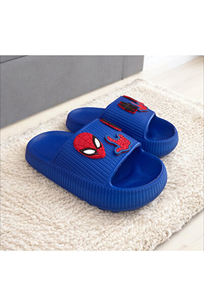 Hızlı Al Spiderman Fancy Boy's Slippers.Garden Beach Slippers Suitable for Daily Use