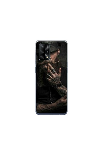 Atlas Husa personalizata OPPO A74, Beard Man, multicolor, S1D1M0355
