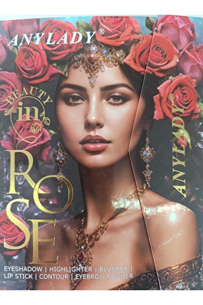 Yüsra Shop 44 Renkli Çok Fonksiyonlu Makyaj Seti Süper kalite ANYLADY