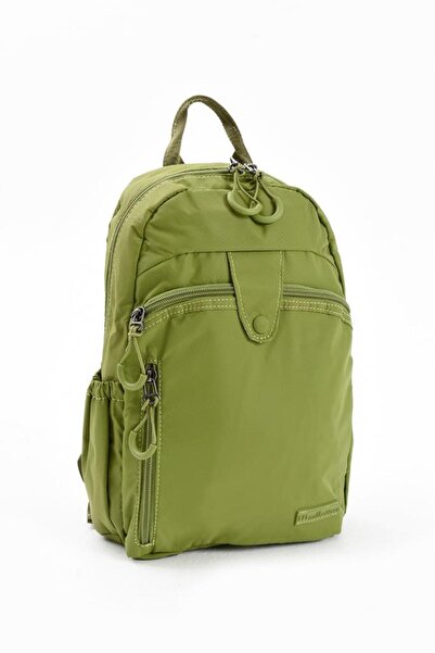 Baginn Unisex Backpack Parachute Fabric Lightweight Multi-Pocket Rain Repellent Fabric 32*22 cm 571 Collection