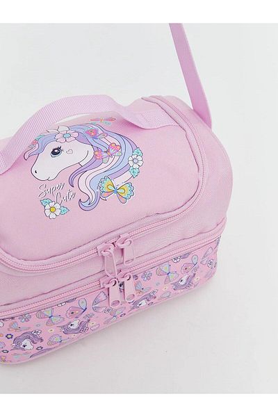 LC Waikiki Lcw Printed Girl's Lunchbox (W5)