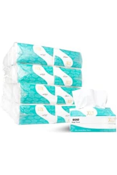 X CARE X-Care Facial Tissues - 16,000 Sheets, 32 Packs