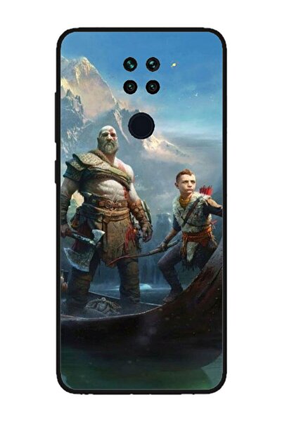 Atlas Husa personalizata Xiaomi Redmi Note 9 Pro 5G, God of War #1, multicolo...