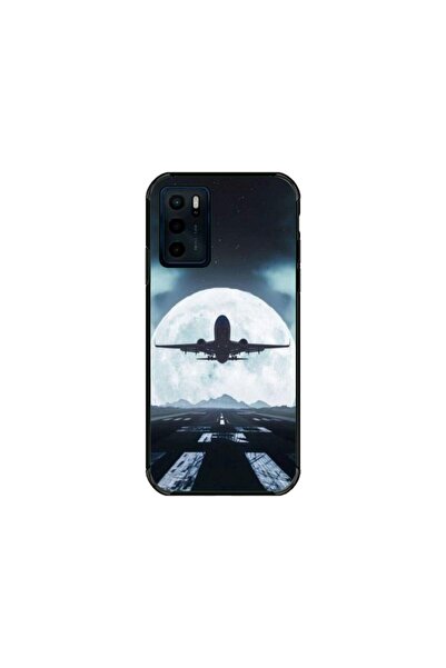 Atlas Husa personalizata Motorola Moto E32s, Moon Landing, multicolor, S1D1M0077