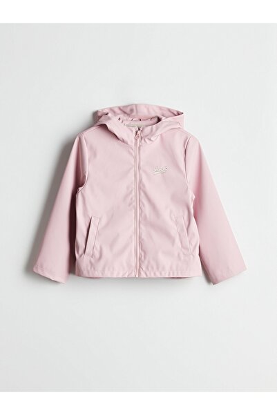 LC Waikiki Lcw Kids New Season Hooded Girl's Coat