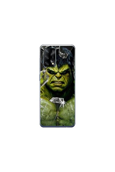 Atlas Προσαρμοσμένη θήκη OPPO A74, Hulk #2, πολύχρωμη, S1D1M0100