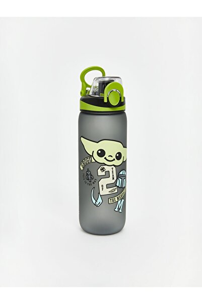 LC Waikiki Lcw Accessories New Season the Mandalorian Printed Water Bottle 630 ml