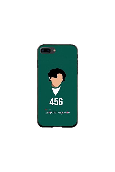 Atlas Husa personalizata si Folie de Silicon Apple iPhone 7 Plus, Squid Game ...