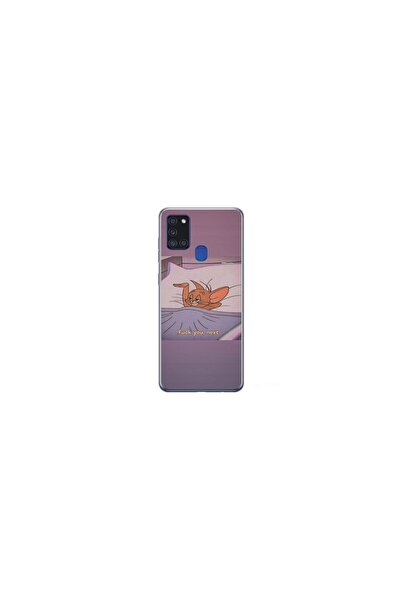Atlas Husa personalizata HQ Print 360 de grad pentru Samsung Galaxy A41, Jerr...