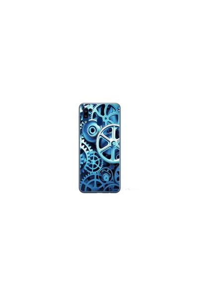 Atlas Husa personalizata Huawei P Smart (2019), Clockwork, multicolor, S1D1M0250
