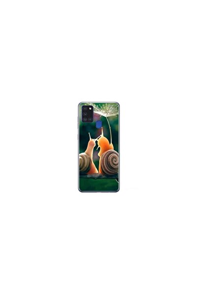 Atlas Husa personalizata HQ Print 360 de grad pentru Samsung Galaxy A41, Snai...