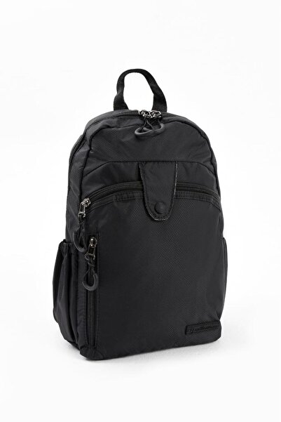 Baginn Unisex Backpack Parachute Fabric Lightweight Multi-Pocket Rain Repellent Fabric 32*22 cm 571 Collection