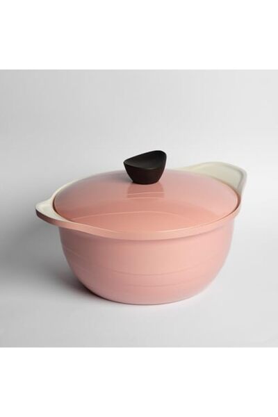 cc bin shihon Korean Ceramic Cooking Pot with Non-stick Glass Lid