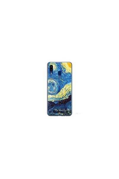 Atlas Husa personalizata HQ Print pentru Xiaomi Redmi 9A, Van Gogh, S1D1M0238