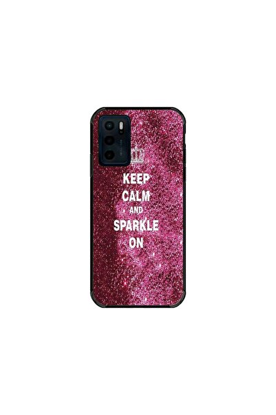Atlas Personalized case for OPPO A16s, Keep Calm and Sparkle On, S1D1M0252