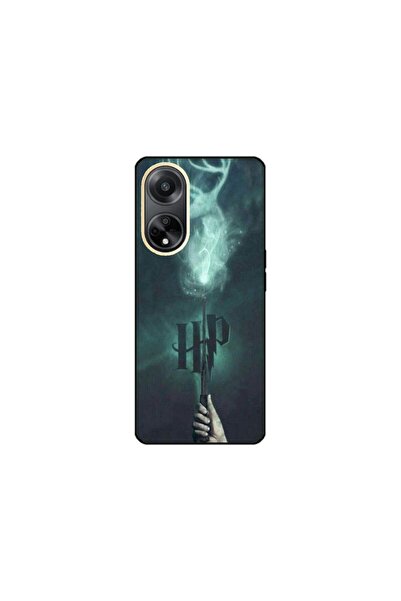 Atlas Εξατομικευμένη θήκη και μεμβράνη σιλικόνης για OPPO A17, Χάρι Πότερ #3,...