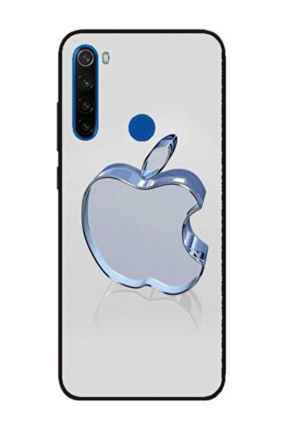 Atlas Εξατομικευμένη θήκη και μεμβράνη σιλικόνης Xiaomi Redmi Note 8, λογότυπ...