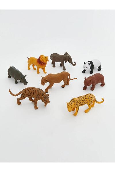 LC Waikiki Lcw Accessoriestoy Animal Set of 8 (W5)
