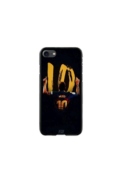 Atlas Εξατομικευμένη θήκη και μεμβράνη σιλικόνης Apple iPhone SE 2020, Messi ...