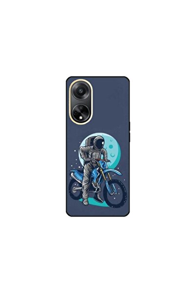 Atlas Husa personalizata OPPO A17, Biker Astronaout, multicolor, S1D1M0375