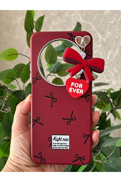 Hatreds Xiaomi Redmi 14C Kılıf Desenli Tasarım Askılı Kurdela Detaylı A++ Kal...