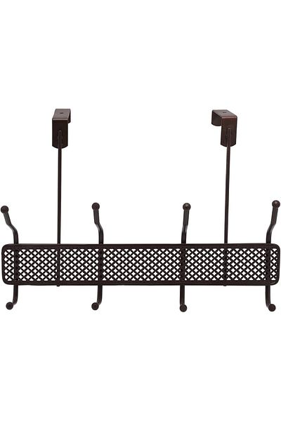 cc bin shihon Wall-Mounted Clothes Hanger by AOX, Black, Maximum Recommended Weight: 5.0 kg