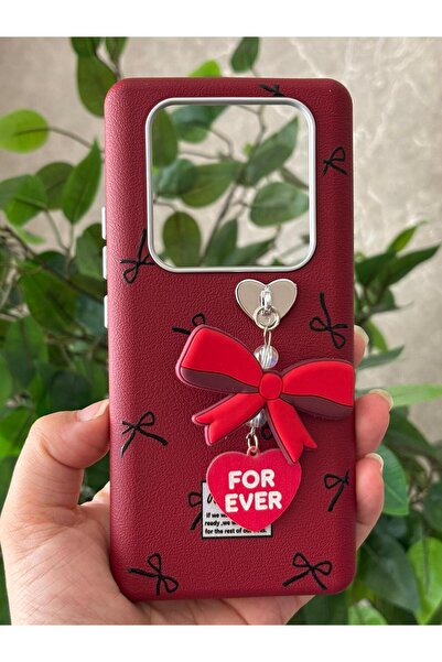 Hatreds Xiaomi Redmi Note 14 Pro 5G Kılıf Desenli Tasarım Askılı Kurdela Deta...