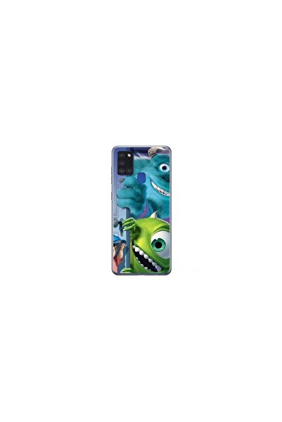 Atlas Husa personalizata HQ Print 360 de grad pentru Samsung Galaxy A41, Mons...