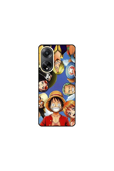 Atlas Husa personalizata si Folie de Silicon pentru OPPO A98, One Piece, S1D1...