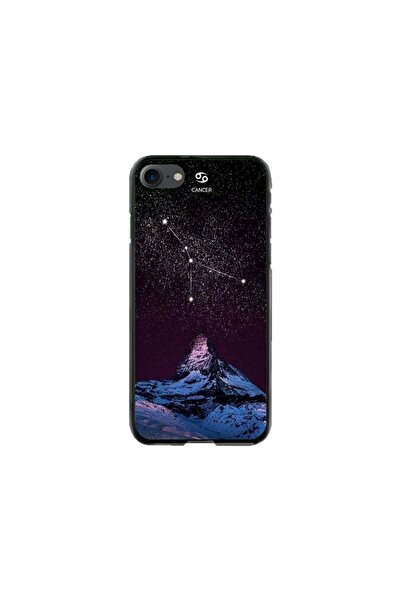 Atlas Προσωποποιημένη θήκη και μεμβράνη σιλικόνης Apple iPhone SE 2020, Sky, ...