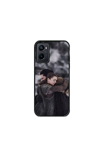 Atlas Husa personalizata si Folie de Silicon OPPO A76, Game of Thrones #2, mu...