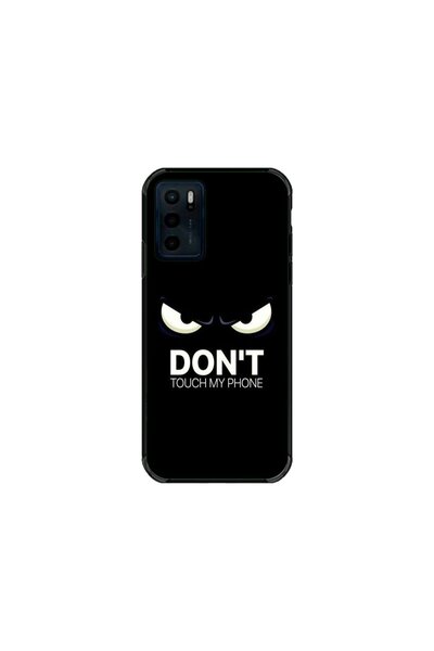 Atlas Husa personalizata pentru OPPO A16, Don't touch my phone #1, S1D1M0035