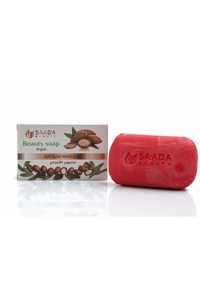 SAADA BEAUTY Natural Argan Soap 125g