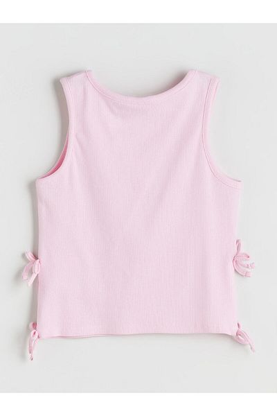 LC Waikiki New Season Crew Neck Kuromi Printed Girl's Crop Undershirt