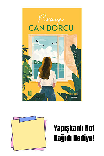 Mona Kitap Can Borcu + Yapışkanlı Not Kağıdı