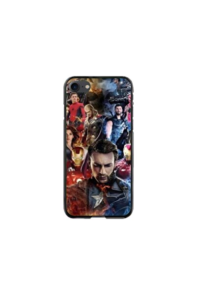 Atlas Husa personalizata Apple iPhone SE 2020, Avengers Endgame, multicolor, ...