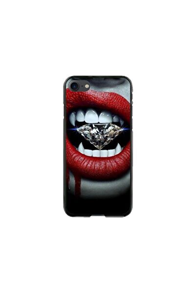 Atlas Husa personalizata pentru Apple iPhone 7, Diamond Vampire, S1D1M0370