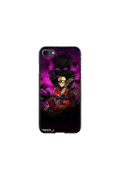 Atlas Husa personalizata si Folie de Silicon pentru Apple iPhone 7, Naruto #1...