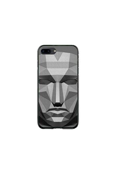 Atlas Εξατομικευμένη θήκη και μεμβράνη σιλικόνης Apple iPhone 7 Plus, Squid G...