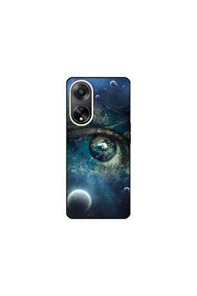 Atlas Εξατομικευμένη θήκη και μεμβράνη σιλικόνης για OPPO A98, Abstract #3, S...