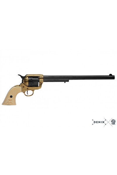denix Cal.45 Peacemaker 12" Koleksiyonluk Revolver Modeli– ABD 1873 Hediyelik...