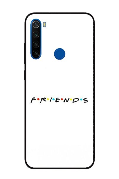 Atlas Εξατομικευμένη θήκη Xiaomi Redmi Note 8, FRIENDS #1, πολύχρωμη, S1D1M0043