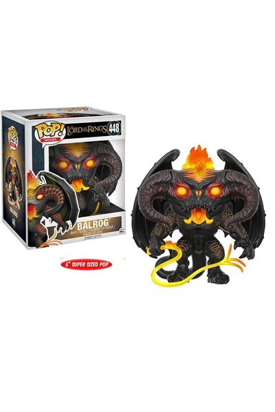 Funko POP Figür Deluxe Lord Of The Rings Hobbit: 6" Balrog Figür