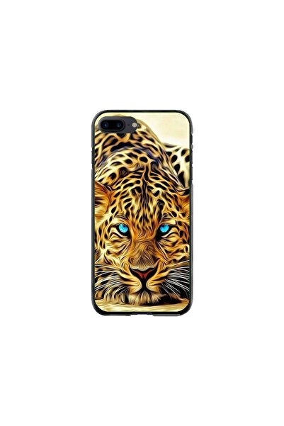 Atlas Husa personalizata pentru Apple iPhone 8 Plus, Cheetah, S1D1M0382