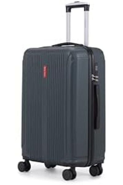 Prince Travelling ABS Hard-Shell Luggage Set with 8 Wheels and 360-Degree Rotation - Size M -24 Inch
