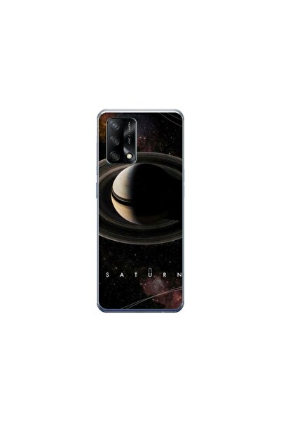 Atlas Προσωποποιημένη θήκη OPPO A74, Planet #1, πολύχρωμη, S1D1M0347