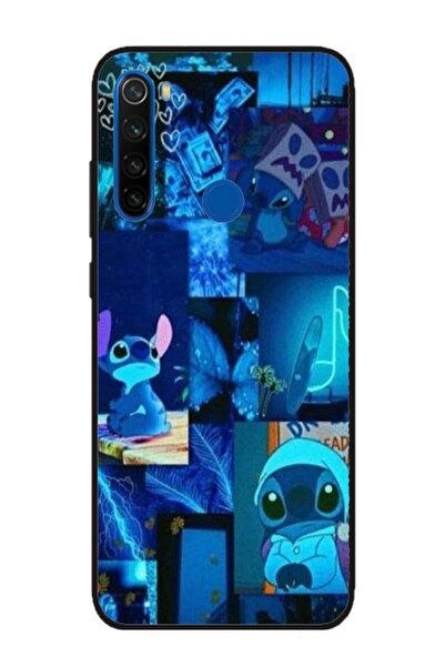 Atlas Персонализиран калъф и силиконов филм за Xiaomi Redmi Note 8T, Stitch #...
