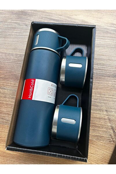 CN Stainless Steel Thermos Set with Cup 500 ML
